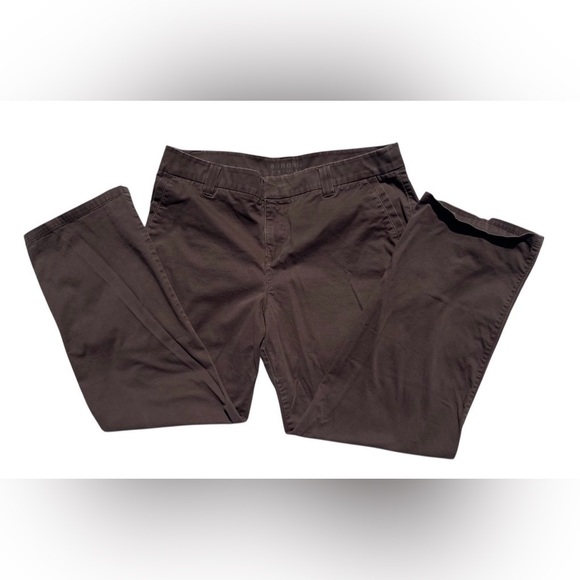 Brown Sonoma Life + Style Original Straight Leg Pants Women’s Size 16 - Picture 2 of 12
